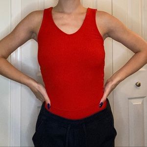 Express X Olivia Culpo Bodysuit